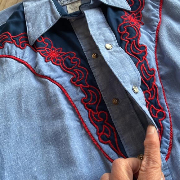 Rockmount Ranch Wear Western Shirt - Picture 4 of 10